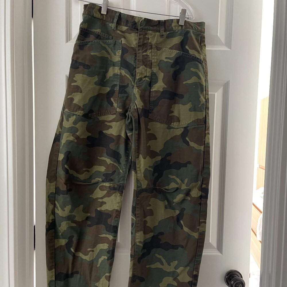 Nili Lotan Camo Shon Pant